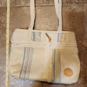 1980s Pastel handmade purse Pacific collections